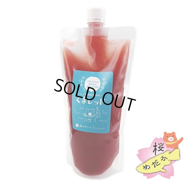 画像1: メダカのためのくまレッド (光合成細菌)  500ml (1)