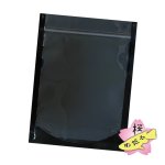 画像2: メダカ販促用ディスプレイ・黒スタンド型パック容器（50枚) (2)