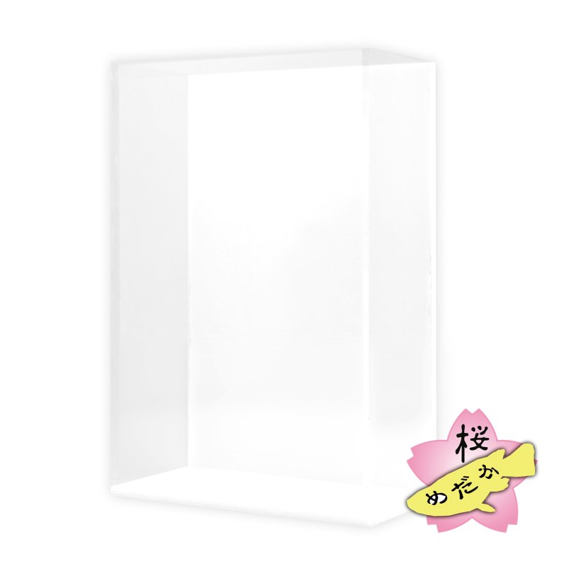 画像2: メダカ用・スマホ撮影ケース（白背景） (2)