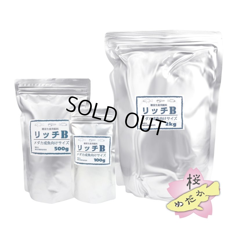 画像3: リッチ B (メダカ 稚魚向けサイズ) 2kg （7月中旬以降発送予定） (3)