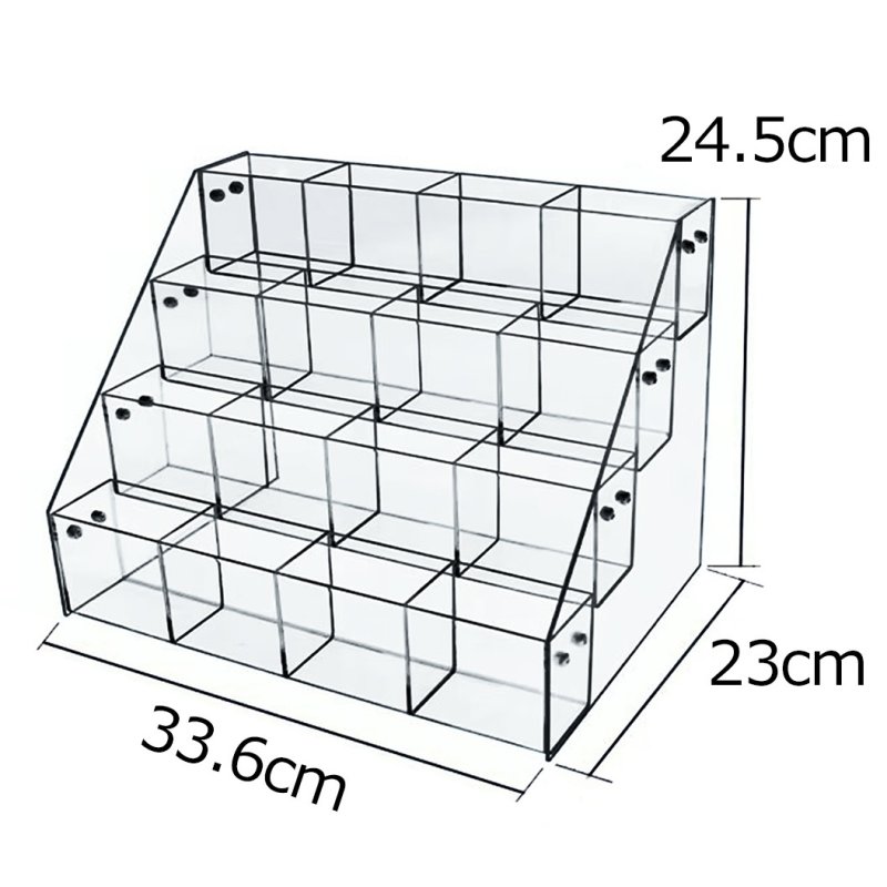 画像5: メダカ 販売・展示用 アクリルスタンドセット (5)