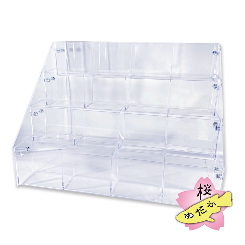 画像3: メダカ 販売・展示用 アクリルスタンドセット (3)