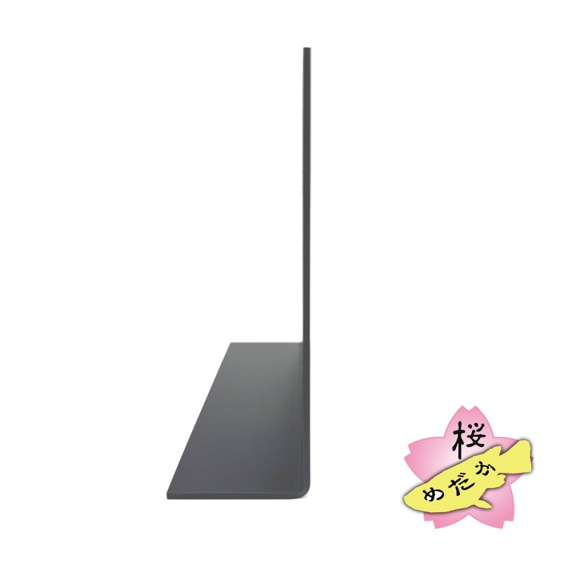 画像2: メダカ用・横見ケース グレー背景プレート（Mサイズ用） (2)