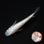 画像2: ピンクローズジュエル MLサイズ 1ペア 〜小野めだかブリード〜 (2)