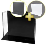 画像2: メダカ用・横見ケース Mサイズ（単品・プレートセット） (2)