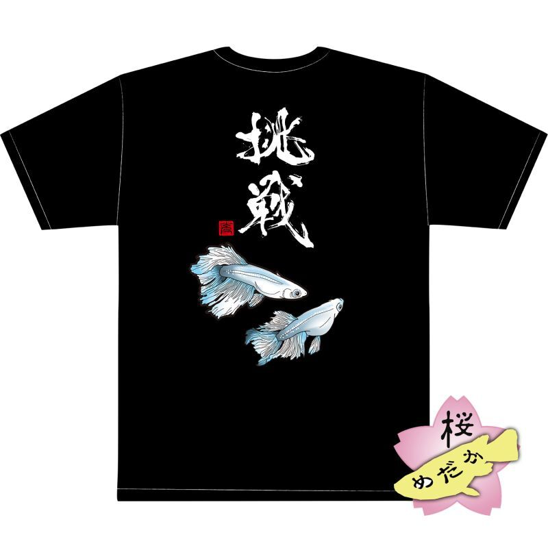 画像1: TARUMI 挑戦 Tシャツ (1)